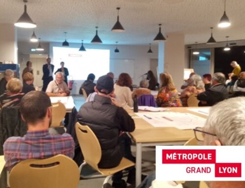 Concertation sur le nouveau Plan de circulation d’un quartier de Villeurbanne