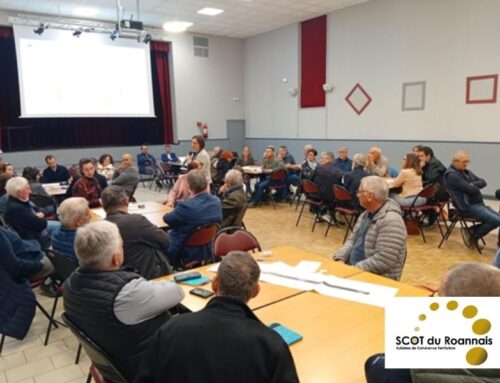 Concertation pour le Schéma de Cohérence Territoriale (SCoT) du Roannais